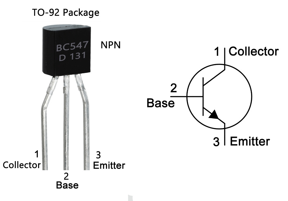 BC547 Transistor