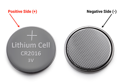 CR2016 3V Lithium Button Battery