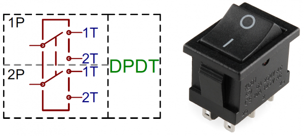 DPDT Switch Explained