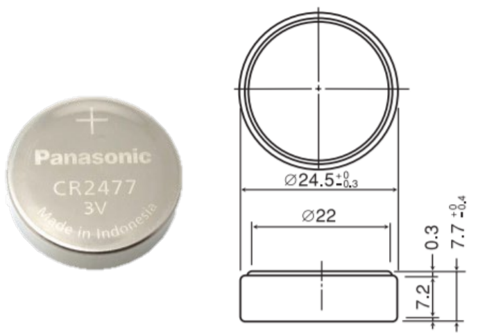CR2477 Battery Equivalent and Specifications