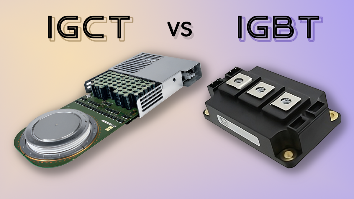 IGBT vs. IGCT
