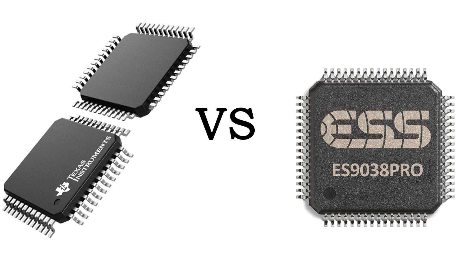 PCM5242 vs ESS