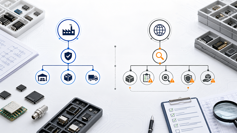 Authorized Distributor vs Independent Distributor