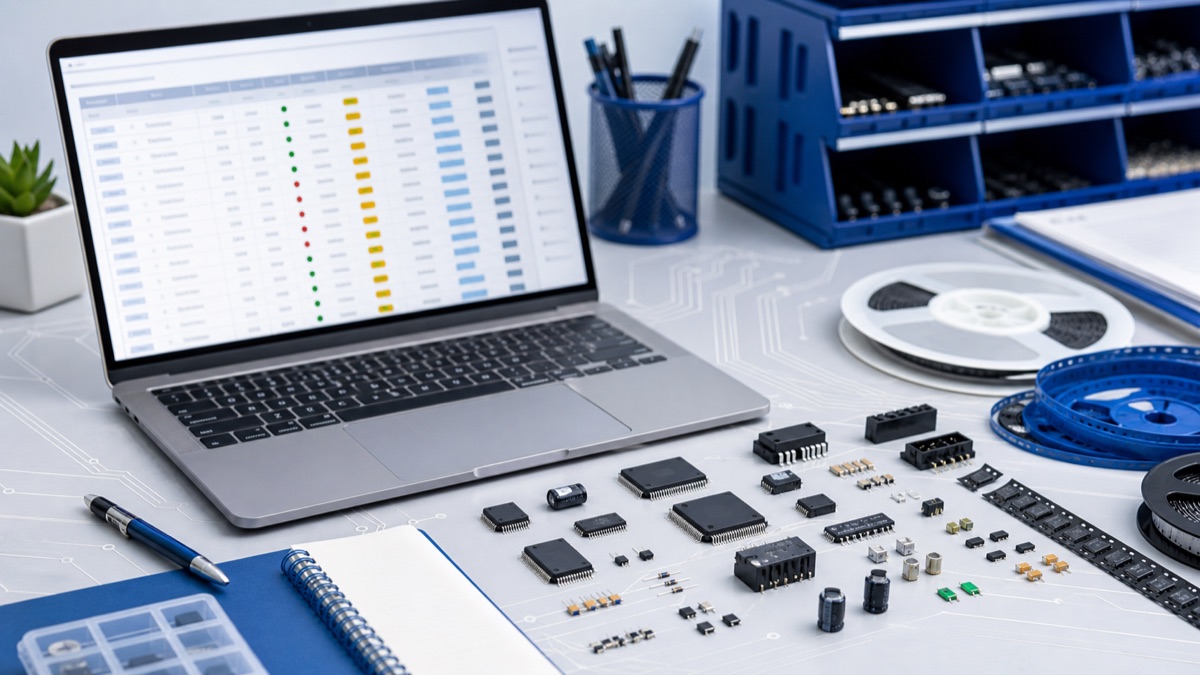 BOM Sourcing Helps Reduce Electronic Component Shortage Risk