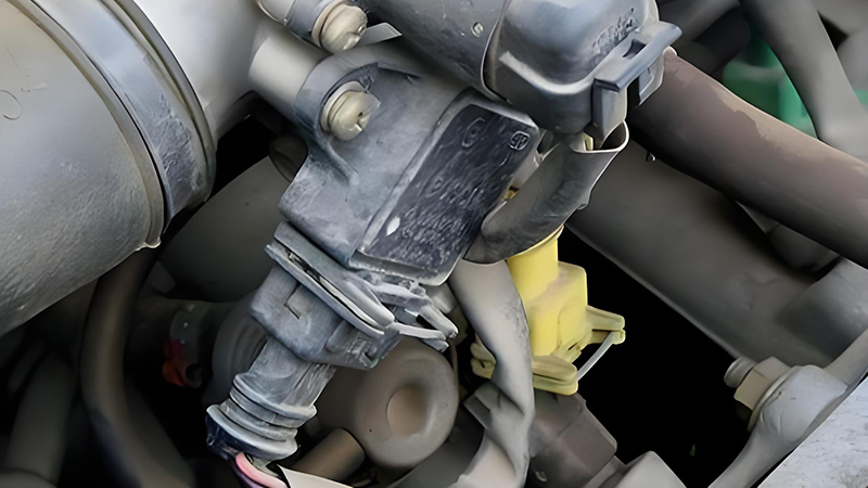 Test Throttle Position Sensor