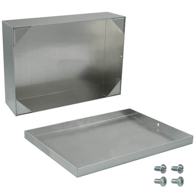 572-C PLAIN ALUMINUM Image 