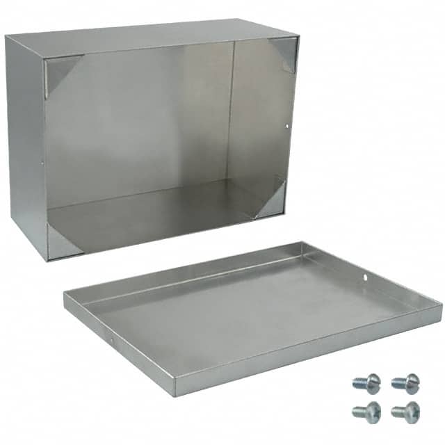 573-C PLAIN ALUMINUM Image 