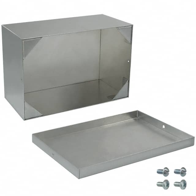643-C PLAIN ALUMINUM Image 