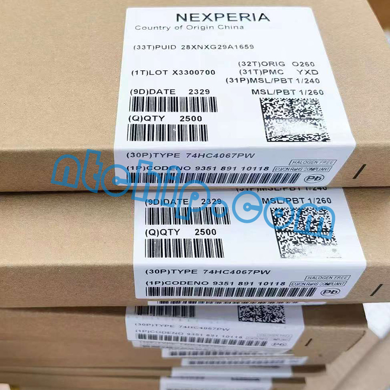 74HC4067PW Image