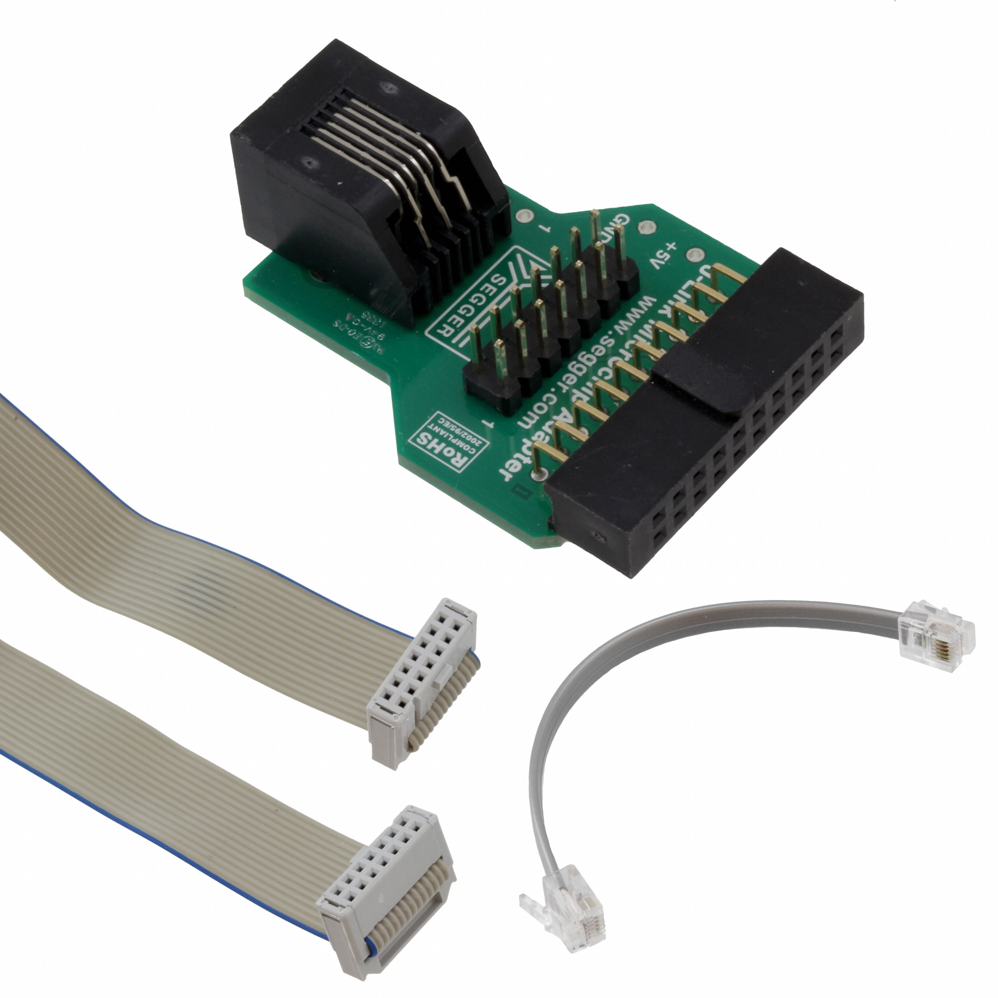 8.06.09 J-LINK MICROCHIP ADAPTER Image 