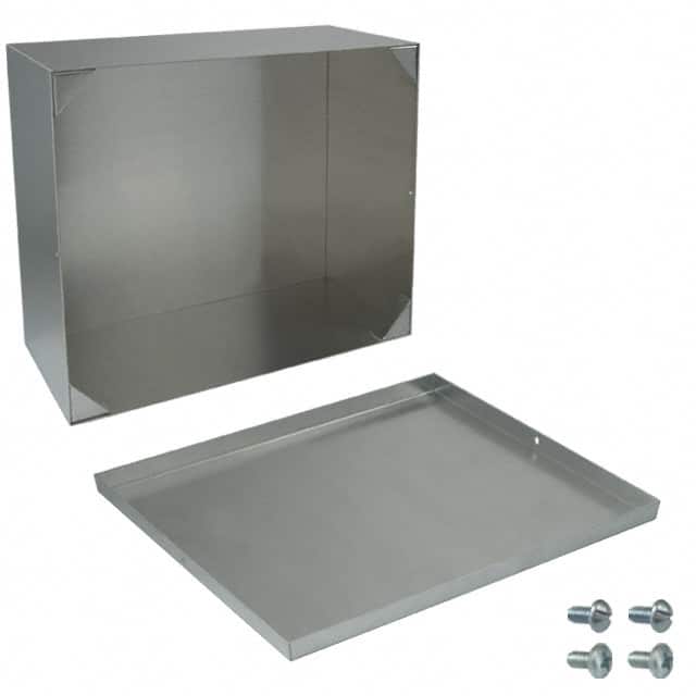 8104-C PLAIN ALUMINUM Image 