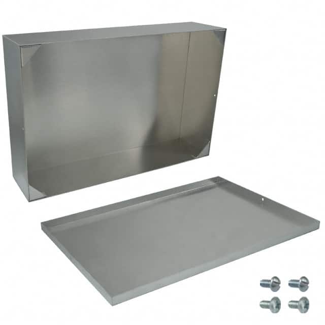 8123-C PLAIN ALUMINUM Image 