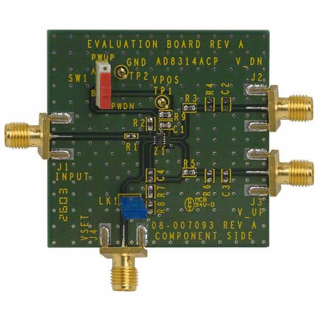 AD8314ACP-EVAL Image 