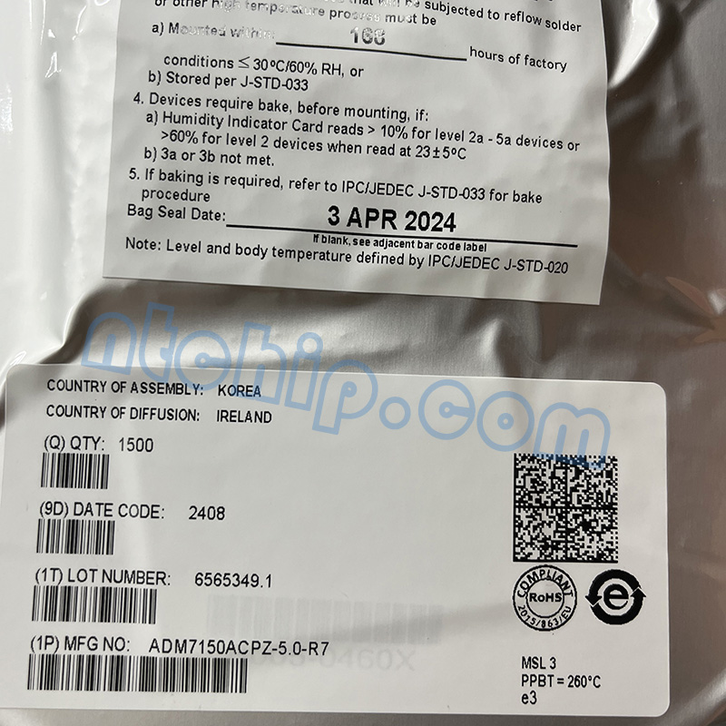 ADM7150ACPZ-5.0-R7 Image 