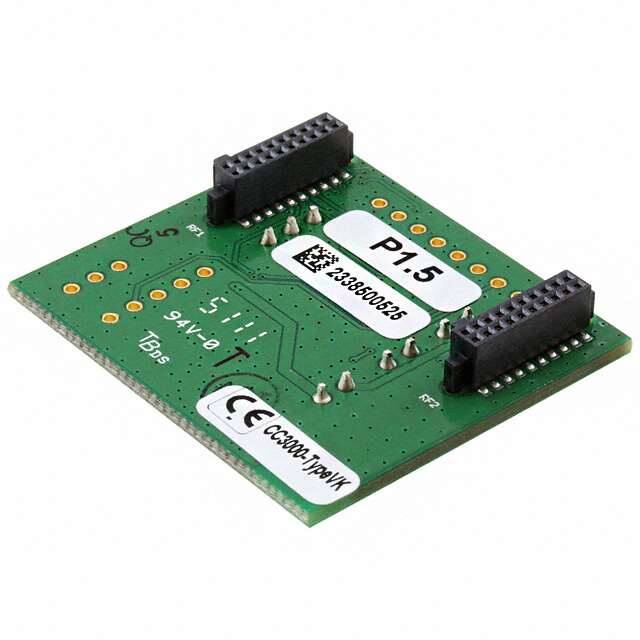 CC3000TYPEVKEM Image 