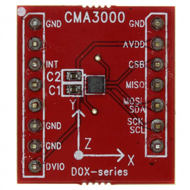 CMA3000-D01 PWB Image 