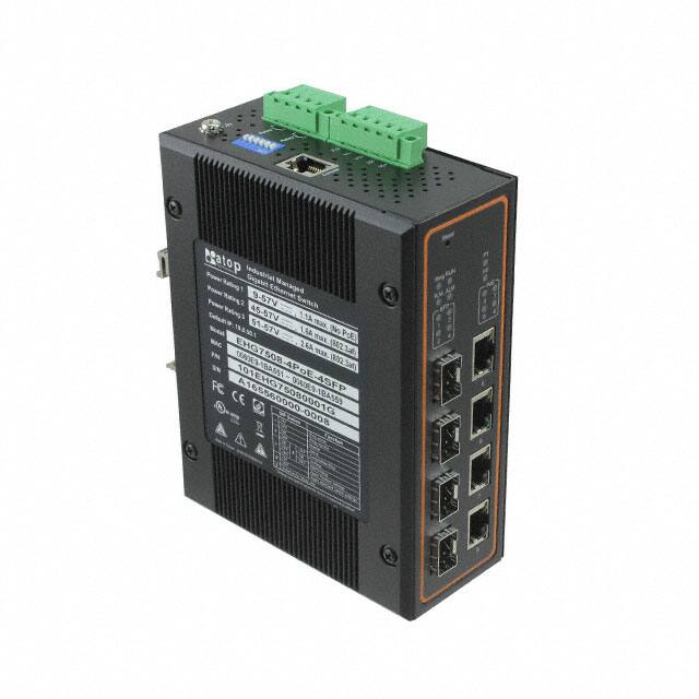 EHG7508-4POE-4SFP Image 