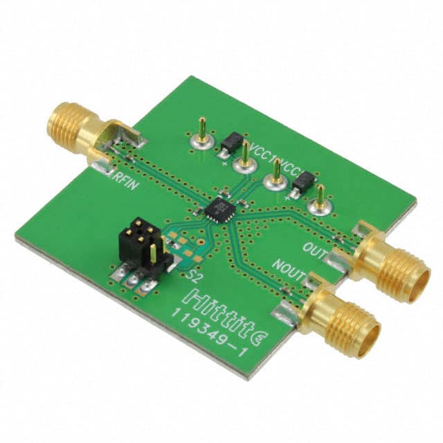 EVAL01-HMC861LP3E Image 