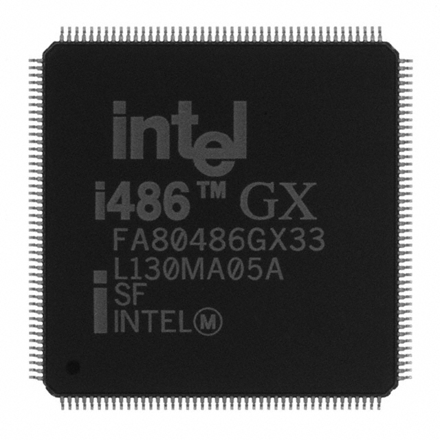 FA80486GXSF33 Image 