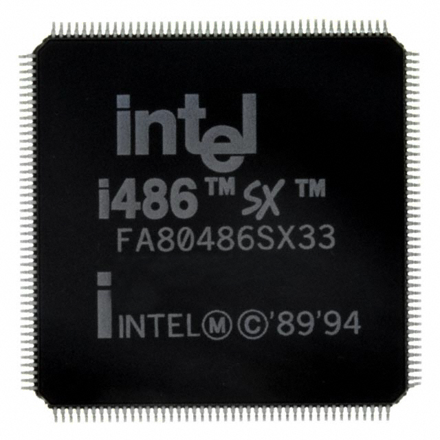 FA80486SXSF33 Image 