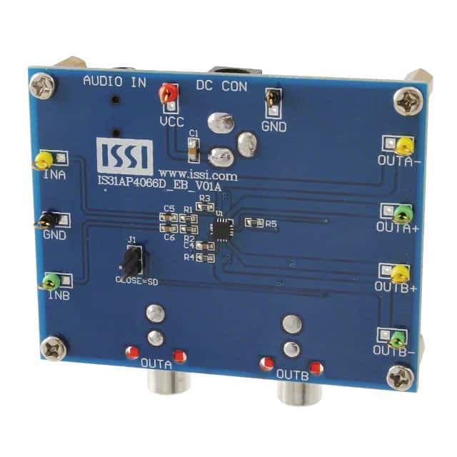 IS31AP4066D-QFLS2-EB Image 