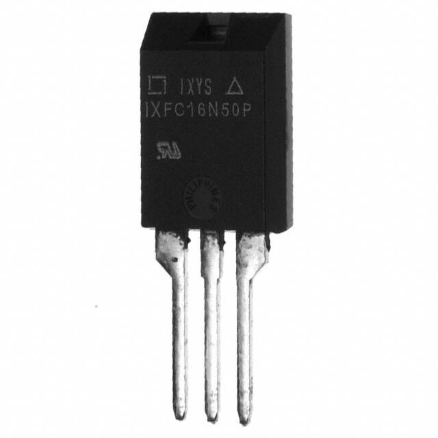IXFC16N50P Image 