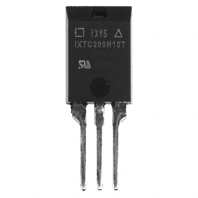 IXTC200N10T Image 