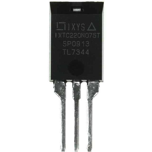 IXTC220N075T Image 