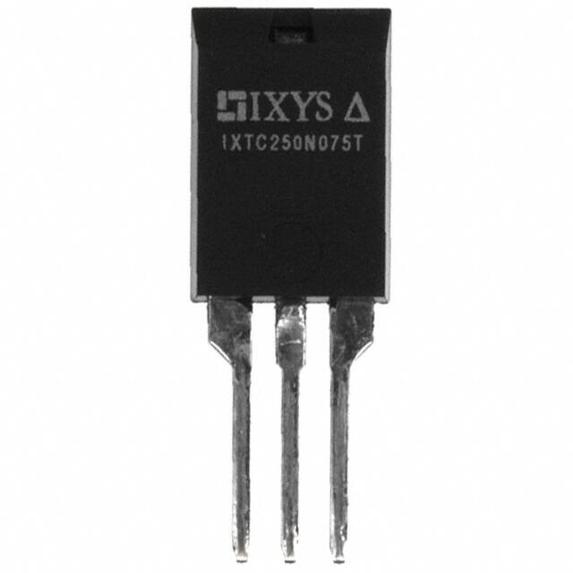 IXTC250N075T Image 