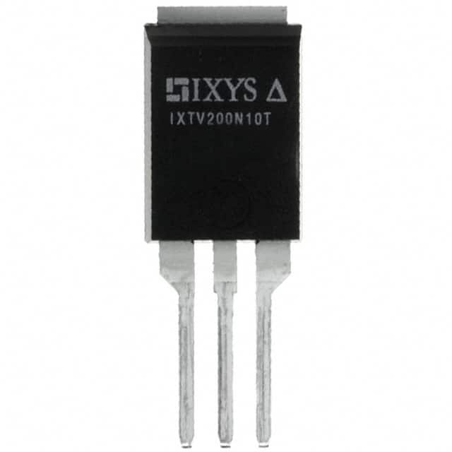 IXTV200N10T Image 