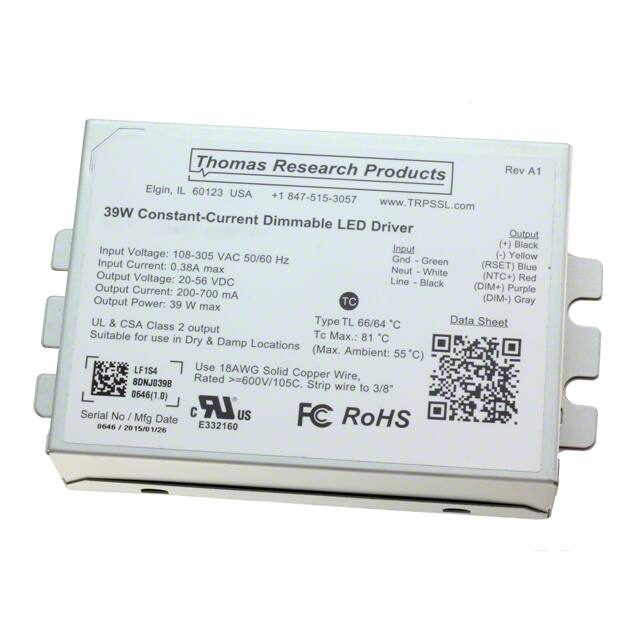 LED39WPR-056-C0700-BD Image 