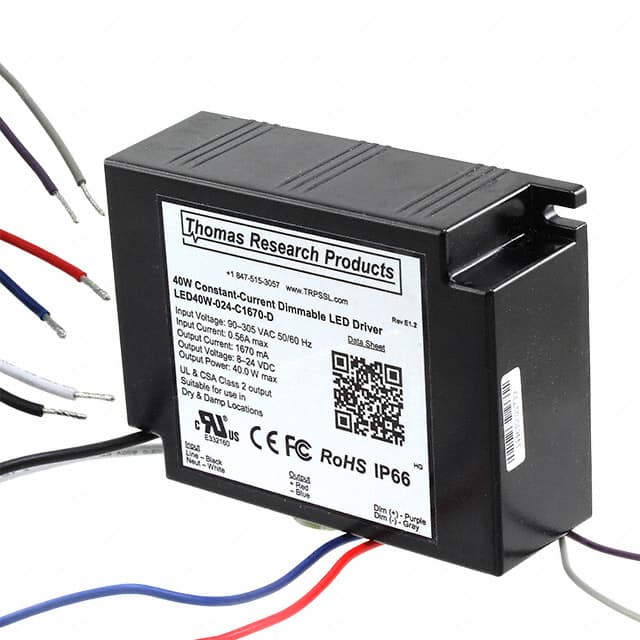 LED40W-024-C1670-D Image 