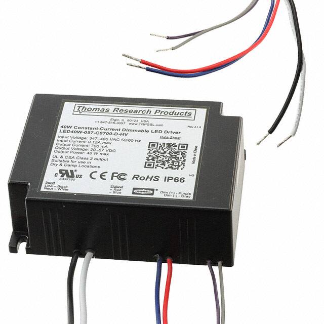 LED40W-057-C0700-D-HV Image 