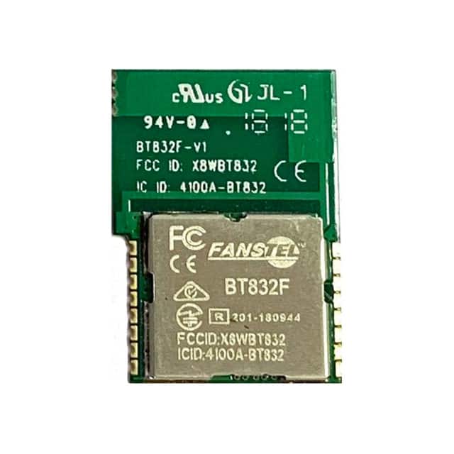 BT832F Image 