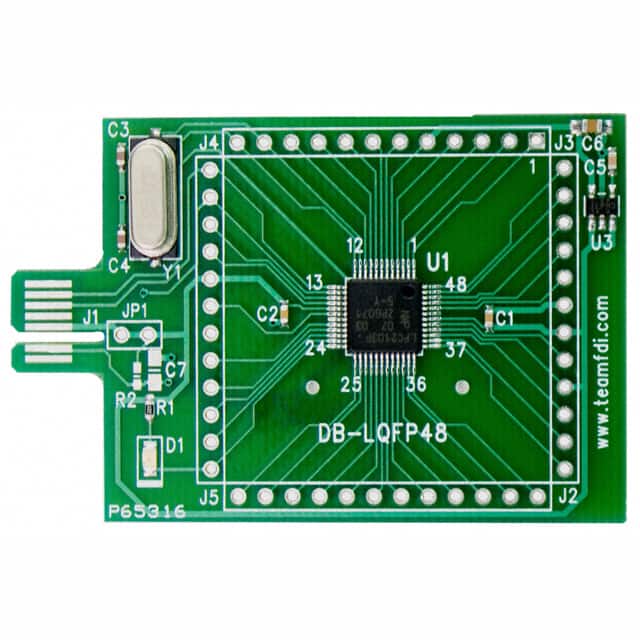 DB-LQFP48-LPC2103 Image 