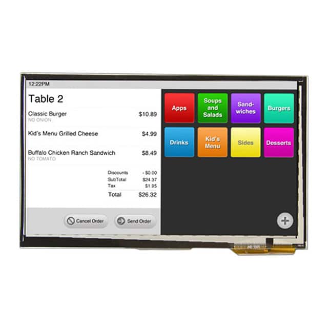 DT070ATFT-PTS Image 