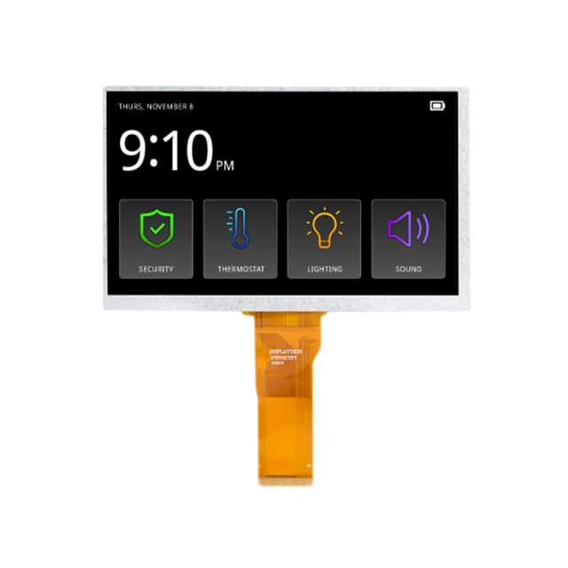 DT070CTFT-TS Image 
