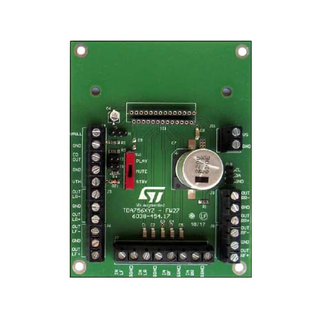 EVAL-TDA756X Image 