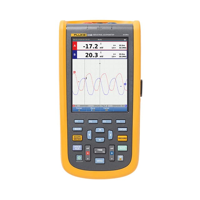FLUKE-124B/NA/S Image 