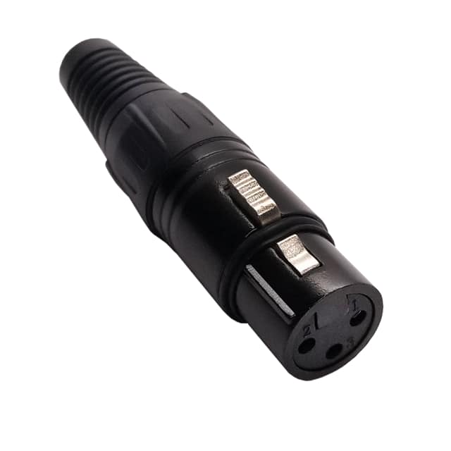 IO-XLR3-F-BK Image 