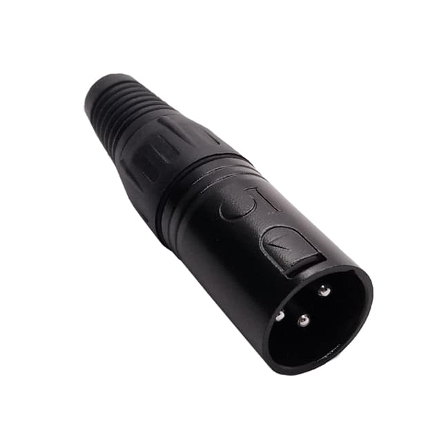 IO-XLR3-M-BK Image 