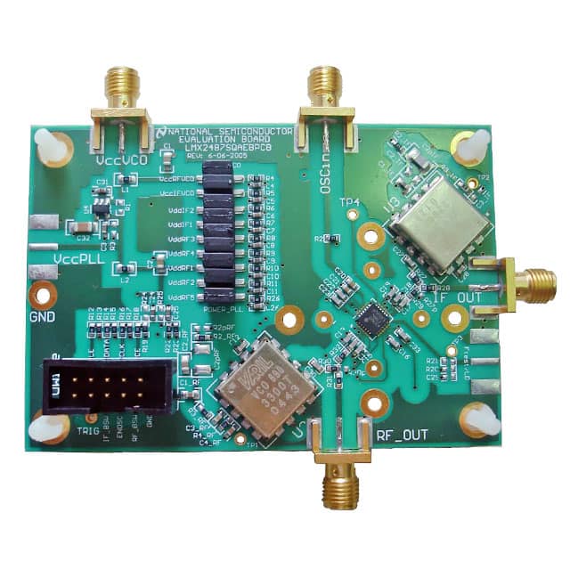LMX2487E-EVM Image 