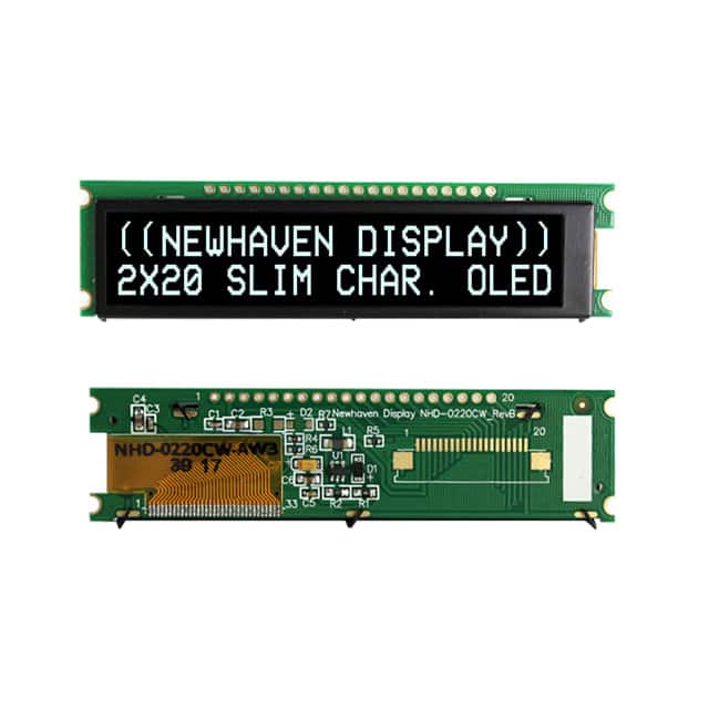 NHD-0220CW-AW3 Image 