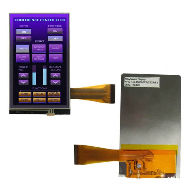 NHD-4.3-480800EF-CTXP#-T Image 