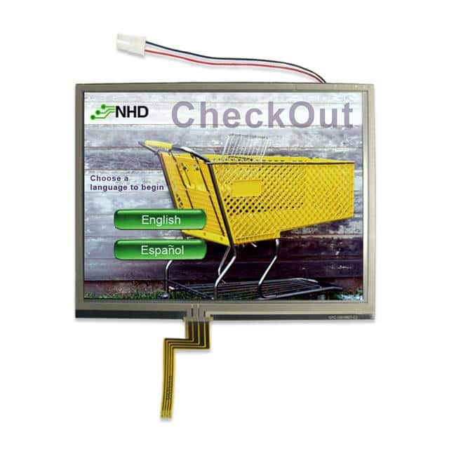 NHD-5.7F-LED DRIVER Image 