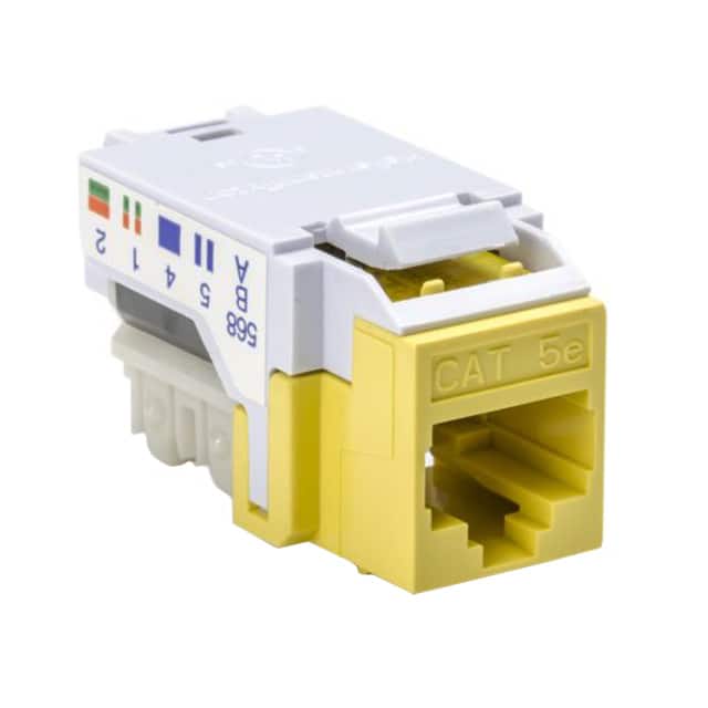 RJ45FC5E-YEL Image 