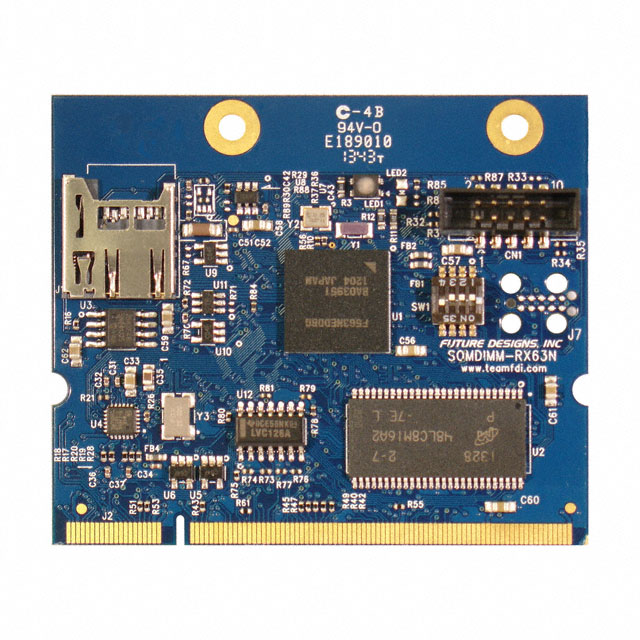 SOMDIMM-RX63N Image 