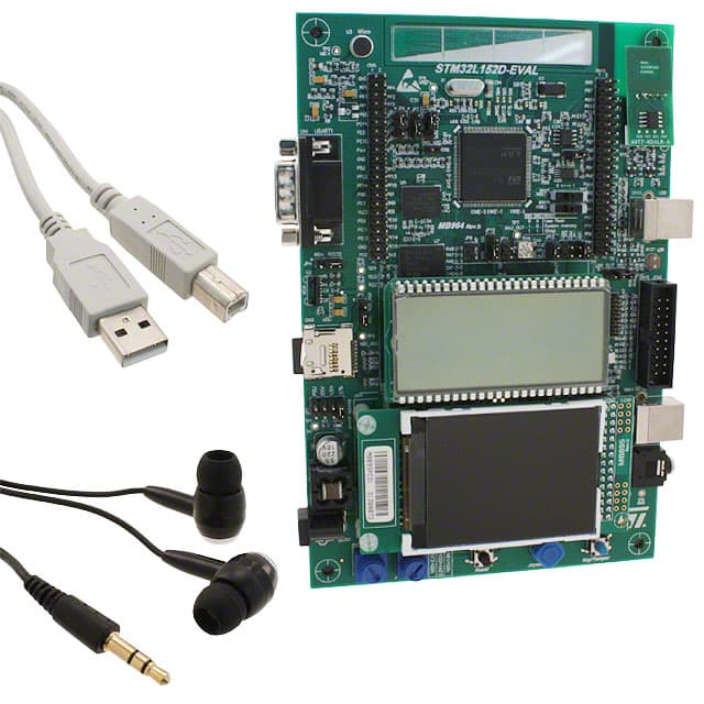 STM32L152D-EVAL Image 