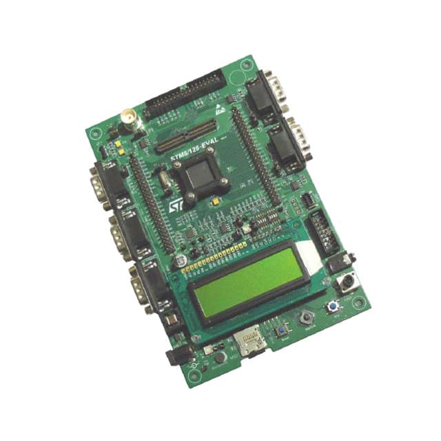 STM8A/128-EVAL Image 