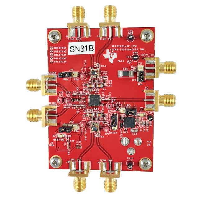 TRF37B32EVM Image 